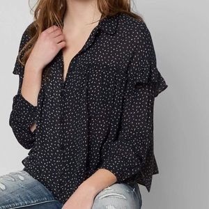 Ruffle blouse